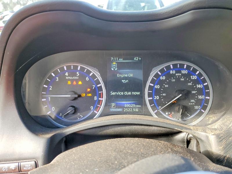 Aukcja sprzedaży 2017 Infiniti Q60, vin: JN1FV7EL3HM702022, numer aukcji: 46719096