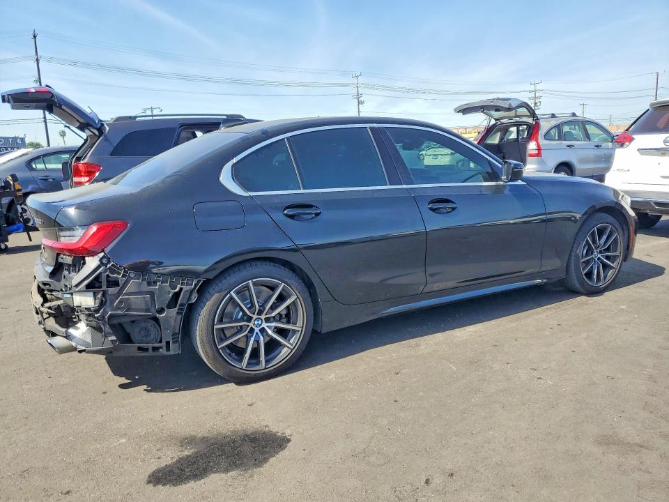 2020 Bmw 330xi მანქანა იყიდება აუქციონზე, vin: 3MW5R7J03L8B04394, აუქციონის ნომერი: 45981086