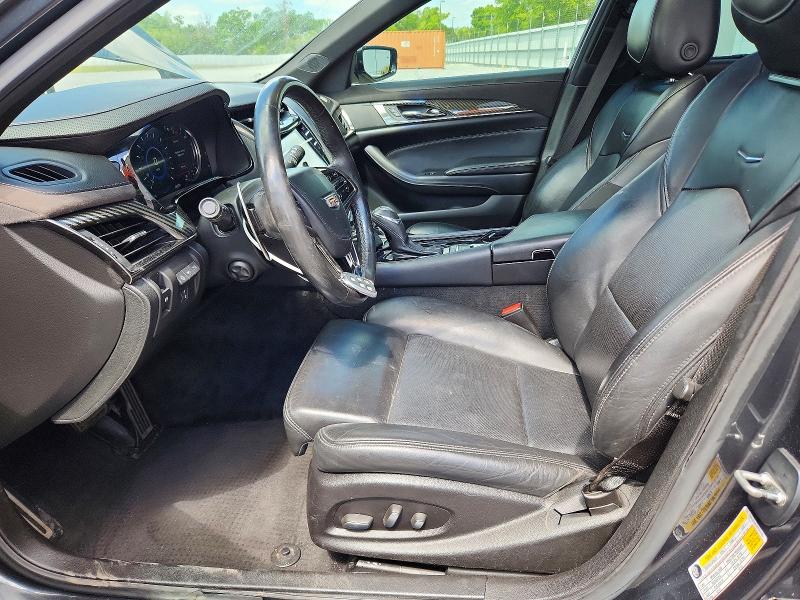 47101326 :رقم المزاد ، 1G6AS5SS7G0104962 vin ، 2016 Cadillac Cts مزاد بيع