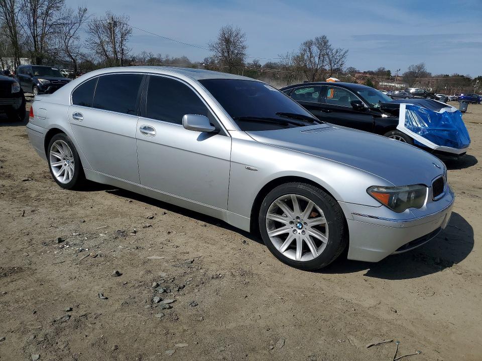 47547496 :رقم المزاد ، WBAGN63545DS59047 vin ، 2005 Bmw 745 مزاد بيع