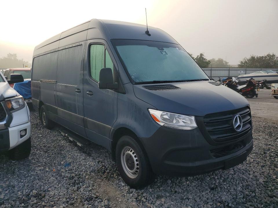 Продажа на аукционе авто 2019 Mercedes Benz Sprinter, vin: WD4PF1CD9KP127556, номер лота: 46988586