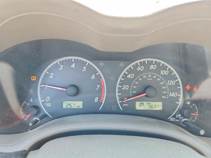 Продажа на аукционе авто 2009 Toyota Corolla, vin: JTDBL40E899090140, номер лота: 46394466