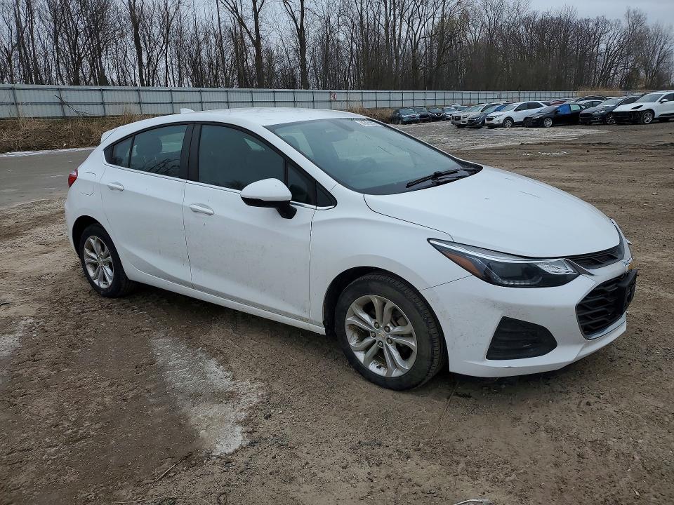 2019 Chevrolet Cruze მანქანა იყიდება აუქციონზე, vin: 3G1BE6SM4KS566440, აუქციონის ნომერი: 46450326