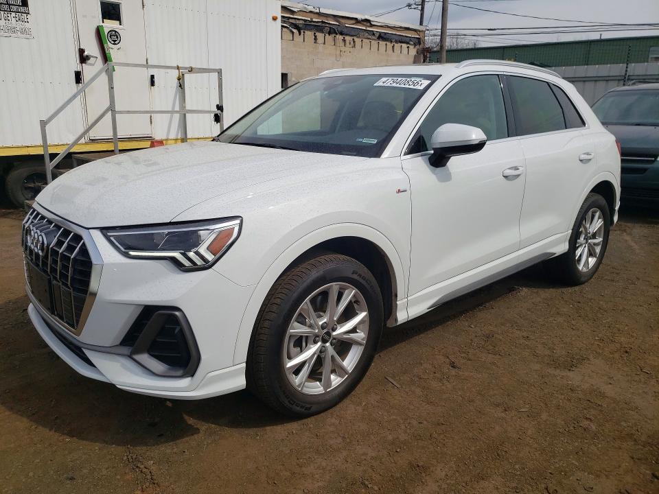 Продаж на аукціоні авто 2025 Audi Q3, vin: WA1EECF33S1073669, номер лоту: 47940856
