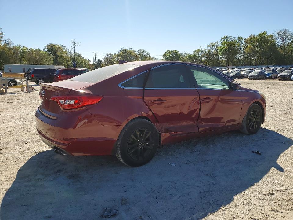 2016 Hyundai Sonata მანქანა იყიდება აუქციონზე, vin: 5NPE24AF7GH404808, აუქციონის ნომერი: 46373416