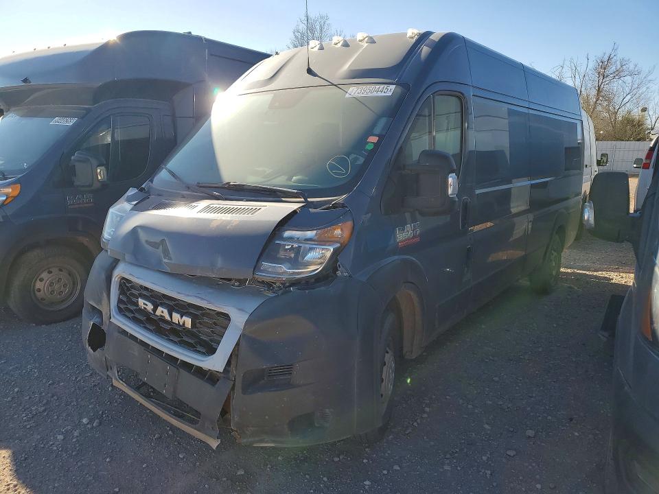 Продажа на аукционе авто 2021 Ram Promaster, vin: 3C6MRVJG1ME586292, номер лота: 73950445