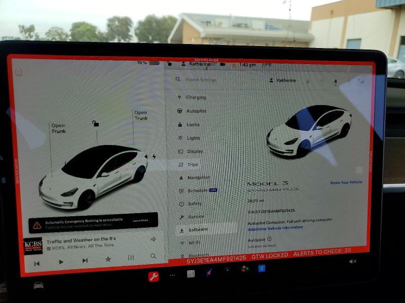Продаж на аукціоні авто 2021 Tesla Model 3, vin: 5YJ3E1EA4MF921425, номер лоту: 48272656