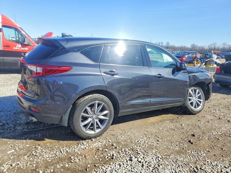 46016626 :رقم المزاد ، 5J8TC2H5XKL006911 vin ، 2019 Acura Rdx مزاد بيع