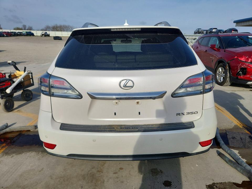 Продаж на аукціоні авто 2011 Lexus Rx 350, vin: 2T2ZK1BA3BC055267, номер лоту: 48164746