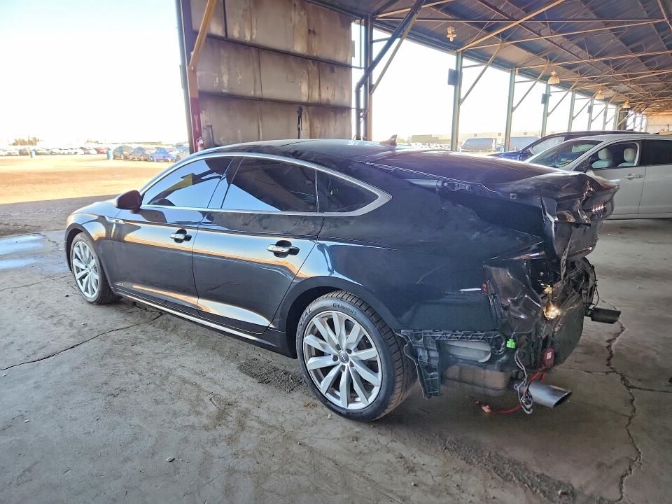 Продажа на аукционе авто 2018 Audi A5, vin: WAUBNCF54JA100416, номер лота: 46718486