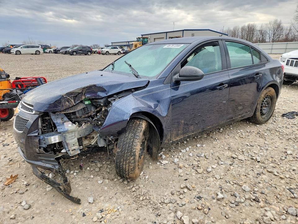 Продажа на аукционе авто 2014 Chevrolet Cruze, vin: 1G1PA5SH6E7272474, номер лота: 46767356