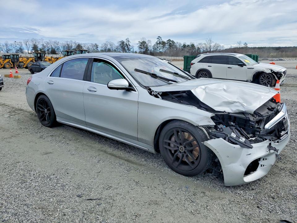 Продажа на аукционе авто 2020 Mercedes-benz S, vin: WDDUG6GBXLA501974, номер лота: 42048416