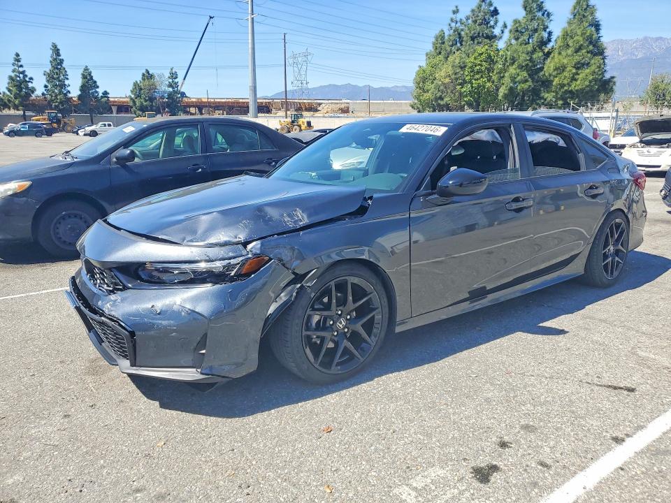 46427046 :رقم المزاد ، 2HGFE2F58TH541793 vin ، 2026 Honda Civic مزاد بيع