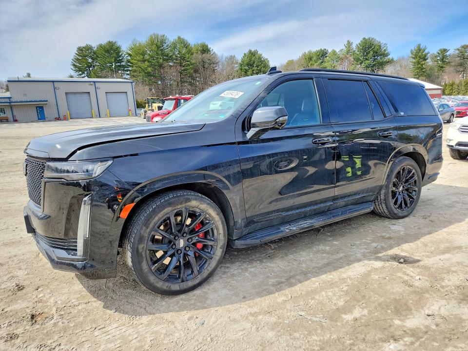 2021 Cadillac Escalade მანქანა იყიდება აუქციონზე, vin: 1GYS4GKLXMR396303, აუქციონის ნომერი: 45889476
