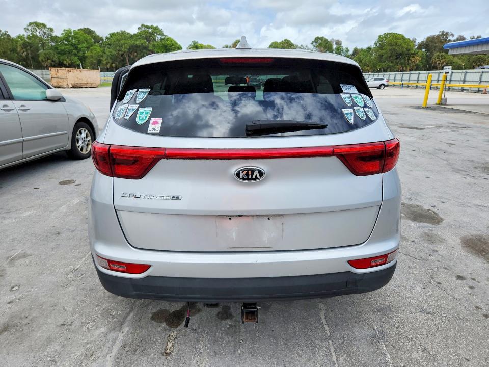 2019 Kia Sportage მანქანა იყიდება აუქციონზე, vin: KNDPM3AC6K7622139, აუქციონის ნომერი: 47807646