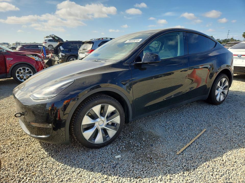 Aukcja sprzedaży 2023 Tesla Model Y, vin: 7SAYGDEE4PF823247, numer aukcji: 79933015