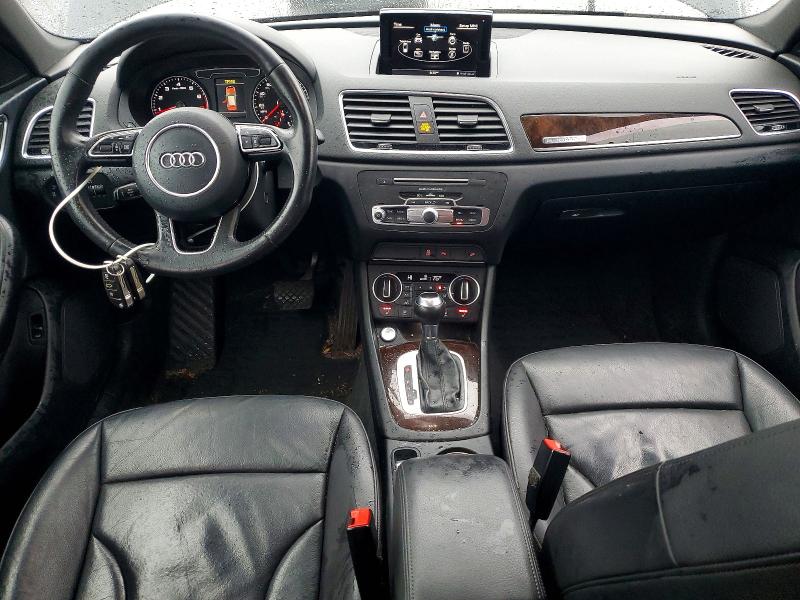 2016 Audi Q3 მანქანა იყიდება აუქციონზე, vin: WA1EFCFSXGR021095, აუქციონის ნომერი: 41654466