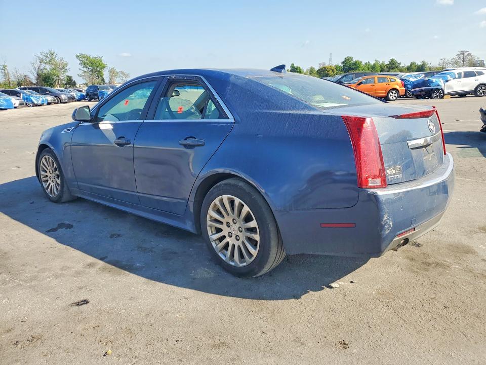 47721226 :رقم المزاد ، 1G6DK5EG5A0106379 vin ، 2010 Cadillac Cts مزاد بيع