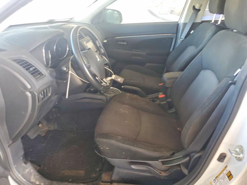 2017 Mitsubishi Outlander Sport მანქანა იყიდება აუქციონზე, vin: JA4AP3AW2HZ026590, აუქციონის ნომერი: 45887066
