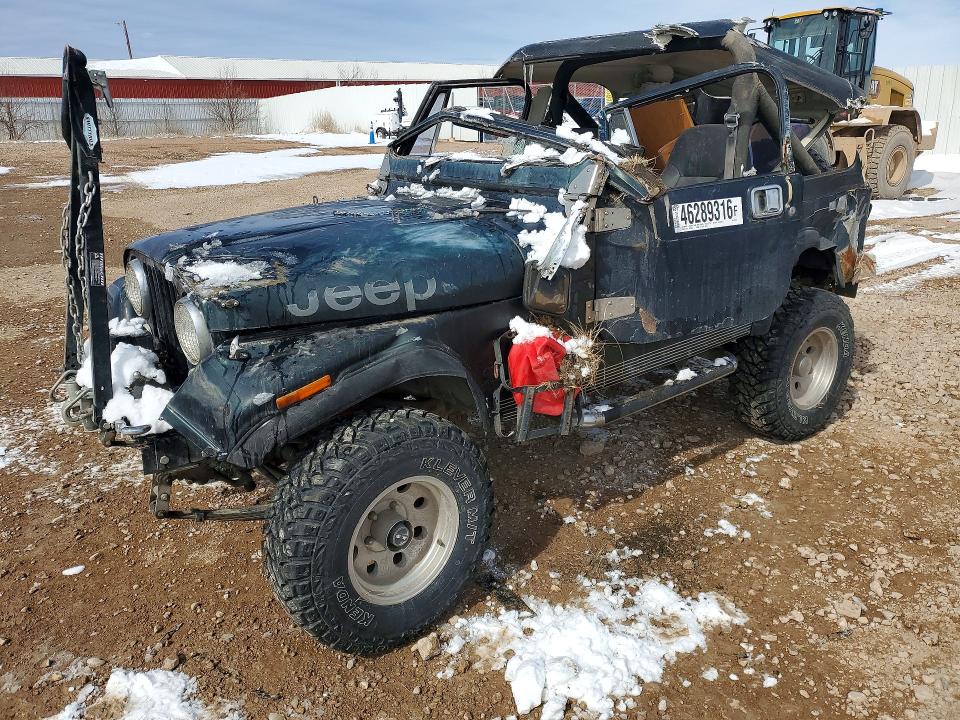 Продажа на аукционе авто 1983 Jeep Jeep, vin: 1JCCN87E9DT045925, номер лота: 46289316