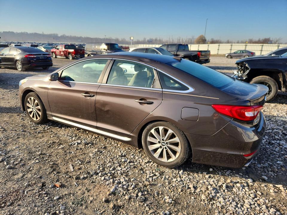 46608806 :رقم المزاد ، 5NPE34AF3FH109989 vin ، 2015 Hyundai Sonata مزاد بيع
