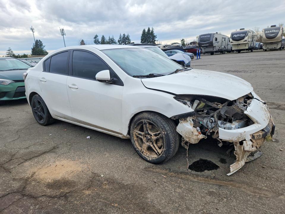 2011 Mazda 3 მანქანა იყიდება აუქციონზე, vin: JM1BL1UG7B1490558, აუქციონის ნომერი: 41626376
