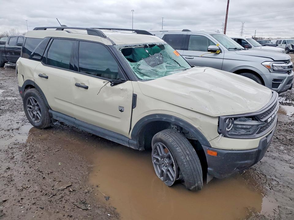 45946046 :رقم المزاد ، 3FMCR9BN2SRE31437 vin ، 2025 Ford Bronco Sport مزاد بيع