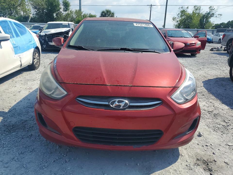 2017 Hyundai Accent მანქანა იყიდება აუქციონზე, vin: KMHCT4AEXHU394502, აუქციონის ნომერი: 47521406