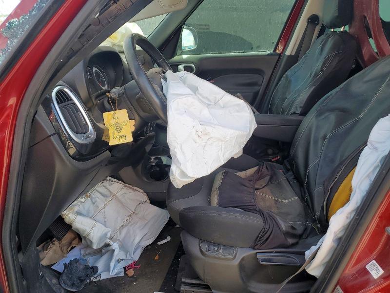 48134826 :رقم المزاد ، ZFBCFADH4GZ037434 vin ، 2016 Fiat 500l مزاد بيع