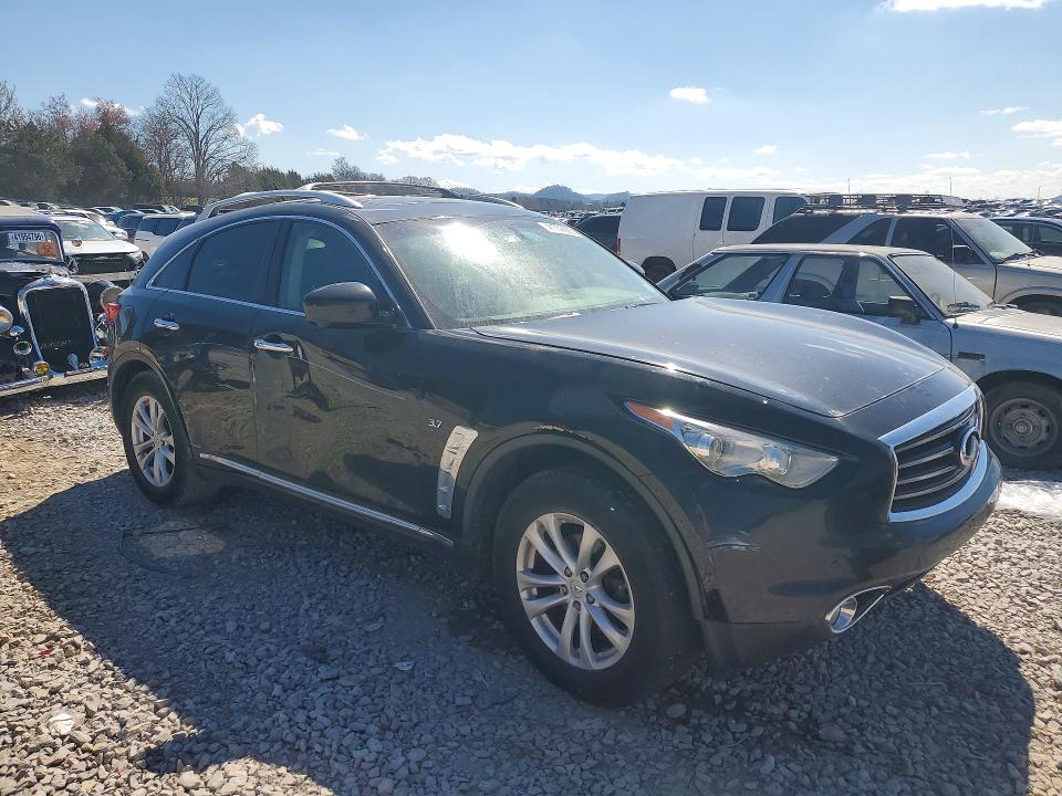 41759986 :رقم المزاد ، JN8CS1MW6EM411452 vin ، 2014 Infiniti Qx70 مزاد بيع