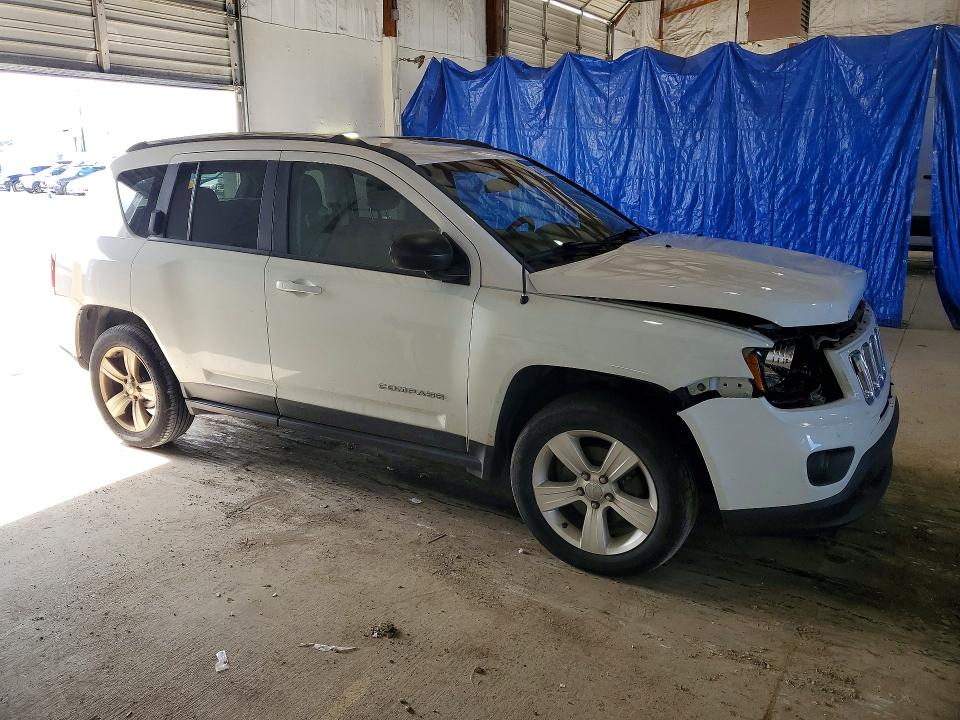 Продажа на аукционе авто 2014 Jeep Compass, vin: 1C4NJDBB8ED538552, номер лота: 47424006