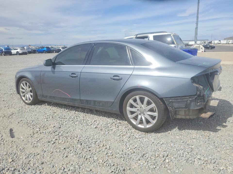 2013 Audi A4 მანქანა იყიდება აუქციონზე, vin: WAUFFAFL0DN035224, აუქციონის ნომერი: 47394576