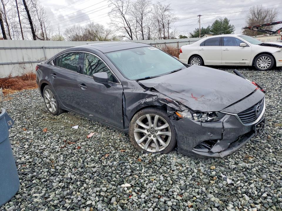 2017 Mazda 6 მანქანა იყიდება აუქციონზე, vin: JM1GL1V55H1144536, აუქციონის ნომერი: 46004106