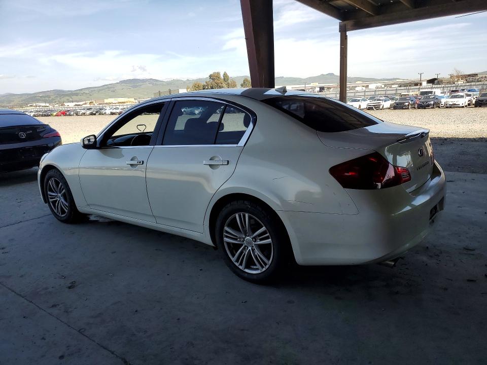 Продажа на аукционе авто 2012 Infiniti G25 Sedan, vin: JN1DV6AP9CM700472, номер лота: 41990296