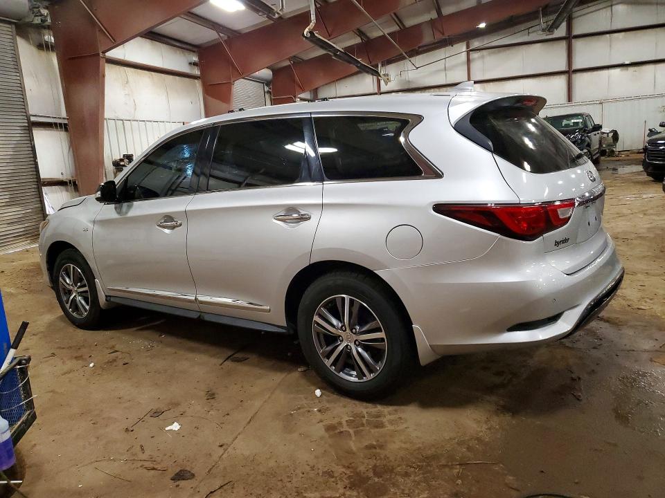 Продажа на аукционе авто 2017 Infiniti Qx60, vin: 5N1DL0MM4HC512758, номер лота: 47235676