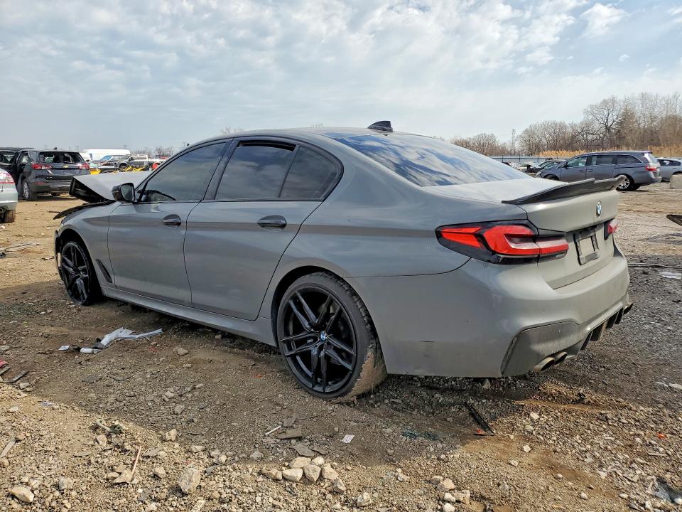 Aukcja sprzedaży 2019 Bmw 540, vin: WBAJE7C50KWD53988, numer aukcji: 47436706