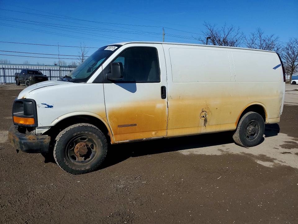 Aukcja sprzedaży 2005 Gmc Savana, vin: 1GTGG25V351184488, numer aukcji: 78792175