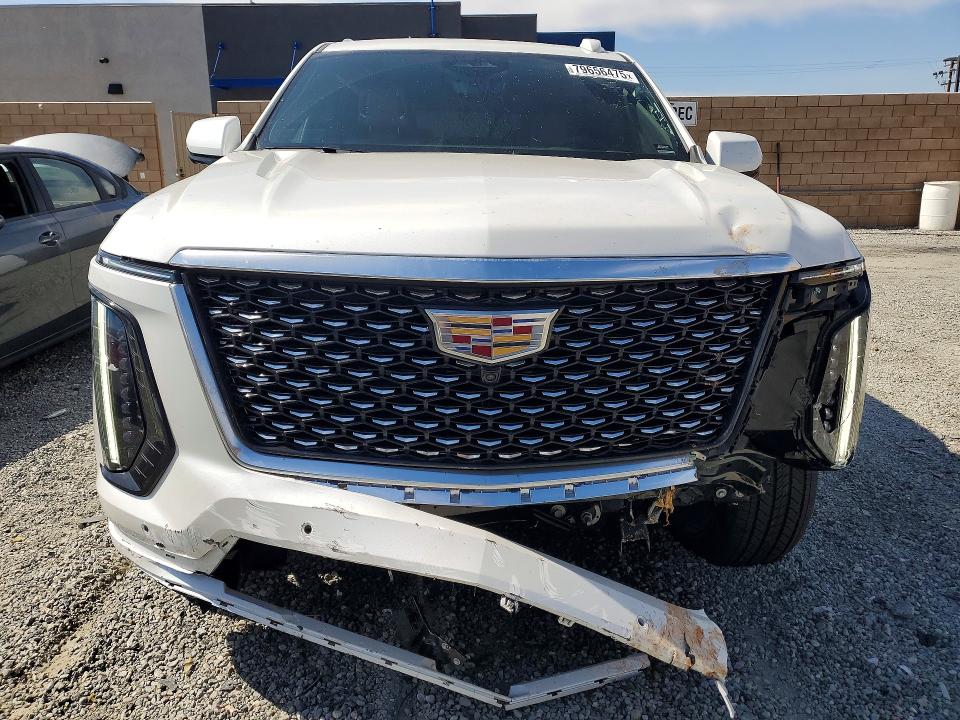79656475 :رقم المزاد ، 1GYS9LRLXSR384553 vin ، 2025 Cadillac Escalade مزاد بيع