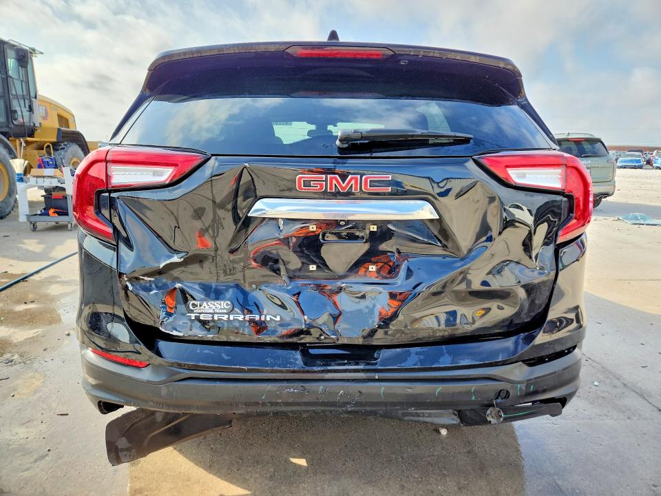 41797546 :رقم المزاد ، 3GKALMEVXNL120300 vin ، 2022 Gmc Terrain مزاد بيع