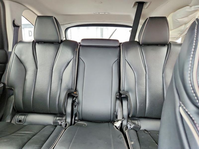 45562656 :رقم المزاد ، 5J8YE1H8XNL800624 vin ، 2022 Acura Mdx مزاد بيع