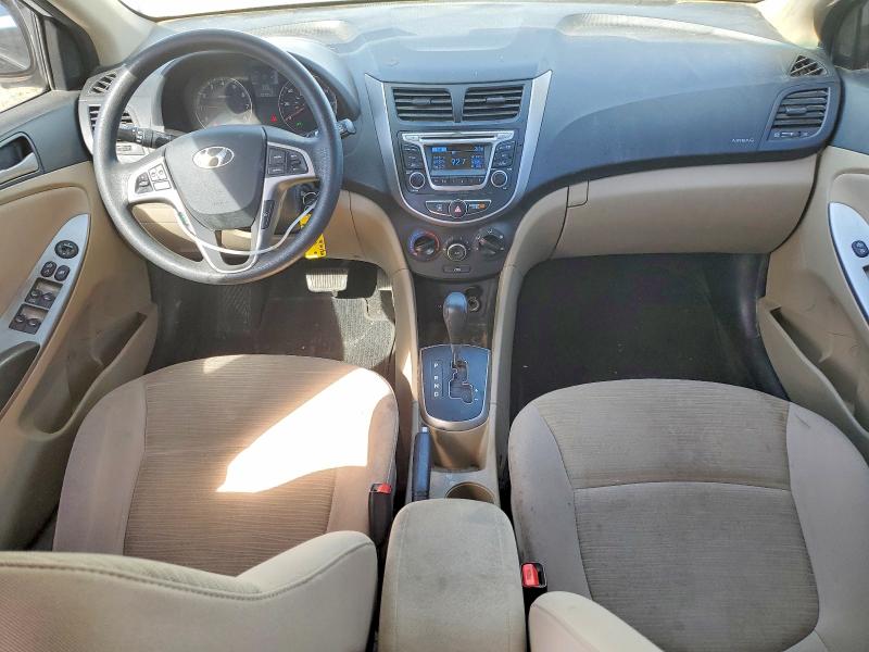 2017 Hyundai Accent მანქანა იყიდება აუქციონზე, vin: KMHCT4AE7HU343166, აუქციონის ნომერი: 47130306