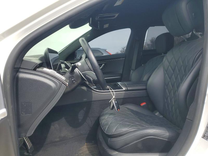 Продажа на аукционе авто 2023 Mercedes-benz S500, vin: W1K6G6DB0PA188016, номер лота: 46518106