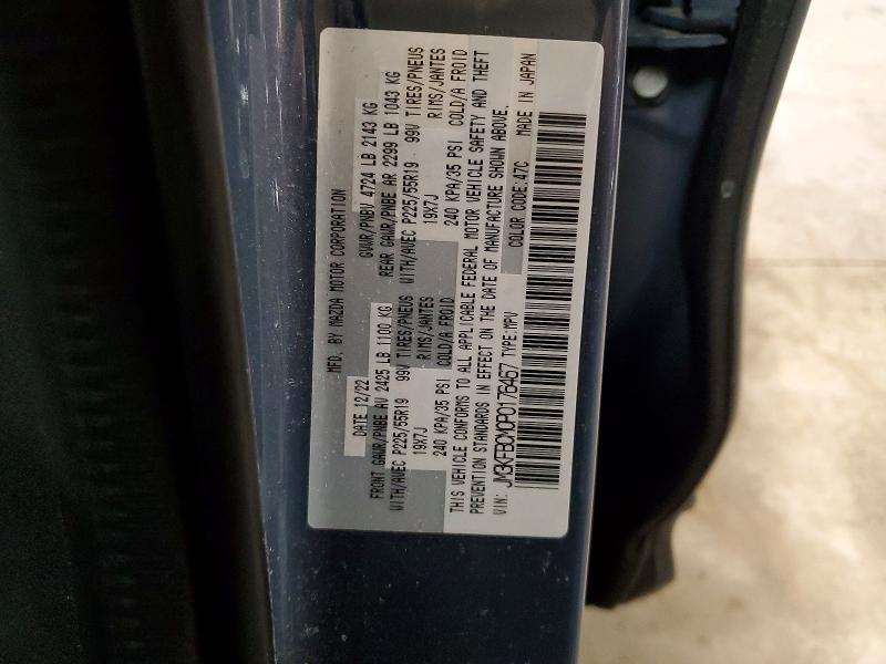 Aukcja sprzedaży 2023 Mazda Cx-5, vin: JM3KFBCM0P0176467, numer aukcji: 46485896