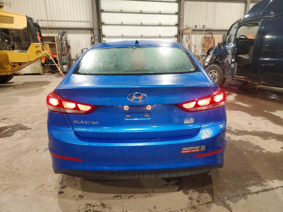 Aukcja sprzedaży 2017 Hyundai Elantra, vin: KMHD84LF0HU189105, numer aukcji: 45445226