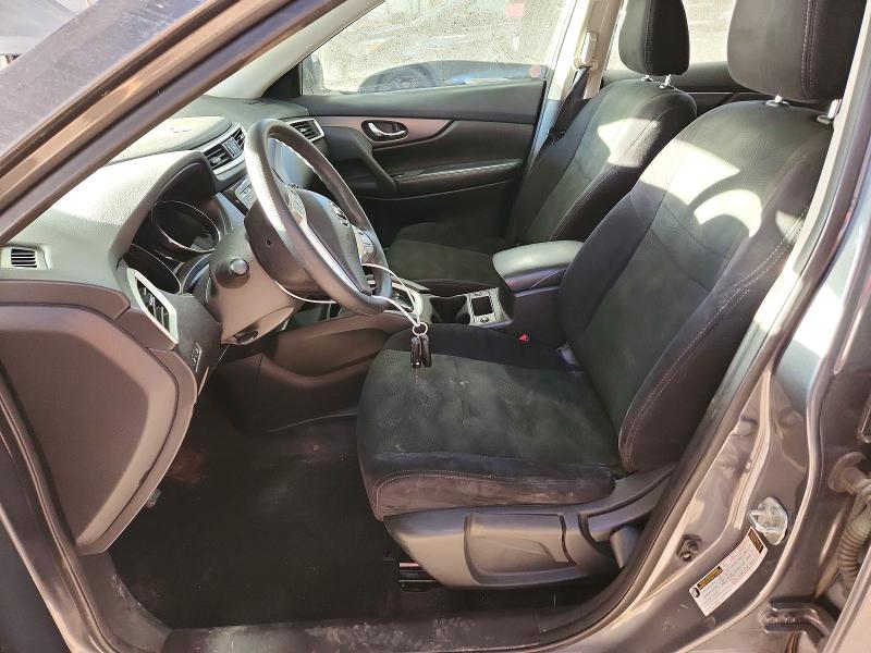 2016 Nissan Rogue მანქანა იყიდება აუქციონზე, vin: 5N1AT2MV3GC750283, აუქციონის ნომერი: 46152466