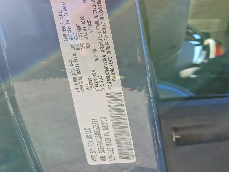 Продажа на аукционе авто 2021 Ram Promaster 3500, vin: 3C6FRVJG5ME503374, номер лота: 78844275