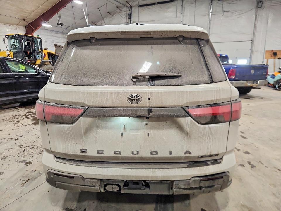 46904156 :رقم المزاد ، 7SVAAABA4TX083561 vin ، 2026 Toyota Sequoia مزاد بيع