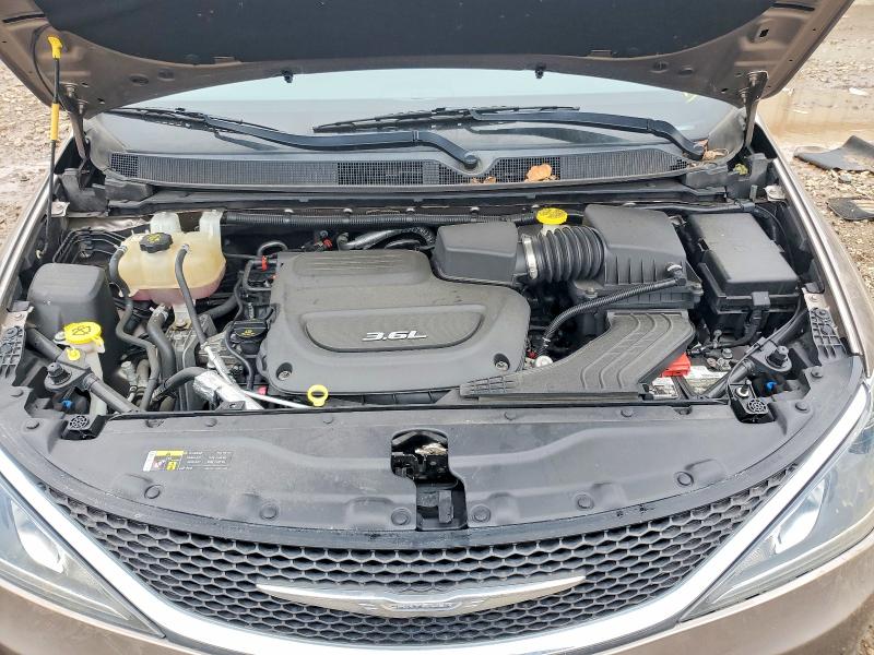 Aukcja sprzedaży 2017 Chrysler Pacifica, vin: 2C4RC1BG2HR752749, numer aukcji: 45548376