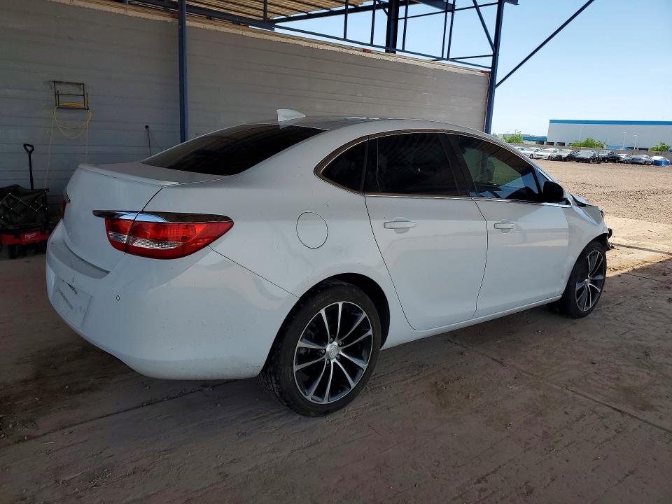 47838396 :رقم المزاد ، 1G4PR5SK3H4108287 vin ، 2017 Buick Verano مزاد بيع