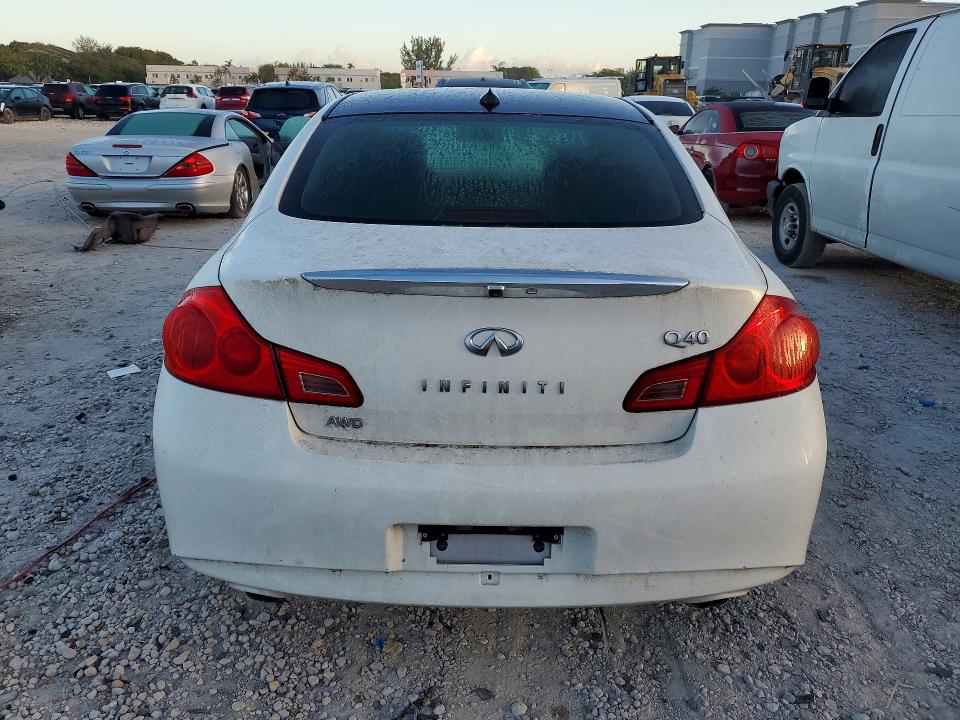 Продаж на аукціоні авто 2015 Infiniti Q40, vin: JN1CV6AR4FM651490, номер лоту: 45619196